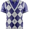 Official Afl Fairway Golf Polo Shirt - North Melbourne