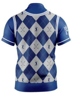 Official Afl Fairway Golf Polo Shirt - North Melbourne