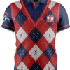 Official Nrl Fairway Golf Polo Shirt - Sydney Roosters