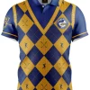 Official Nrl Fairway Golf Polo Shirt - Parramatta Eels