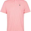 Original Penguin All-Over Pete Print Golf Polo - Strawberry Pink