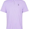 Original Penguin All-Over Pete Print Golf Polo - Lavender