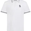 Original Penguin Heritage Oversized Pete Golf Polo - Bright White