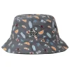 Original Penguin Reversible Cocktail Print Bucket Hat