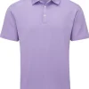 Ping Lindum Tailored Fit Polo - Violet