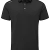 Ping Lindum Tailored Fit Polo - Black