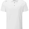 Ping Lindum Tailored Fit Polo - White