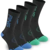 Ping Logo Sock 2-Pair Pack - Navy Multi