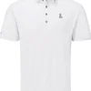 Ping Mr Ping Tailored Fit Polo - White