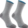 Ping Sensorcool Crew 2 Pack Socks - Grey