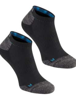 Ping Sensorcool No Show 2 Pack Socks - Black