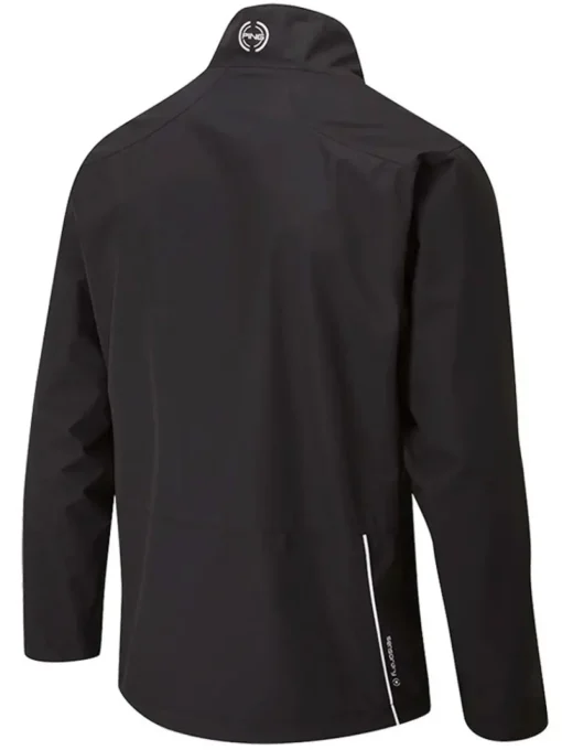 Ping Sensordry Waterproof Jacket - Black/Black