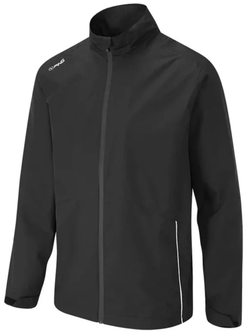Ping Sensordry Waterproof Jacket - Black/Black