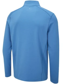 Ping Sensorwarm Edwin Half Zip - Danube