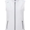 Ping Women'S Dot Vest - White/Navy
