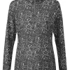 Ping Women'S Lois Printed Long Sleeve Polo - Black Multi