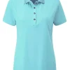 Ping Women'S Sedona Polo - Sky Blue
