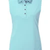 Ping Women'S Solene Polo - Sky Blue