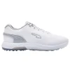 Puma Alphacat Nitro Golf Shoes - Puma White/Flat Light Grey/Puma Silver