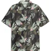 Puma Cloudspun Aloha Polo - Puma Black/Eucalyptus