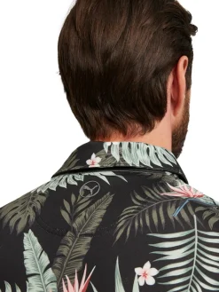 Puma Cloudspun Aloha Polo - Puma Black/Eucalyptus