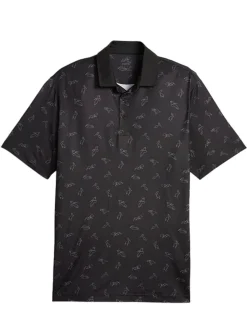Puma Cloudspun Echo Golf Polo - Puma Black