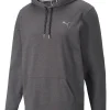 Puma Cloudspun Progress Golf Hoodie - Puma Black Heather
