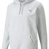 Puma Cloudspun Progress Golf Hoodie - High Rise Heather
