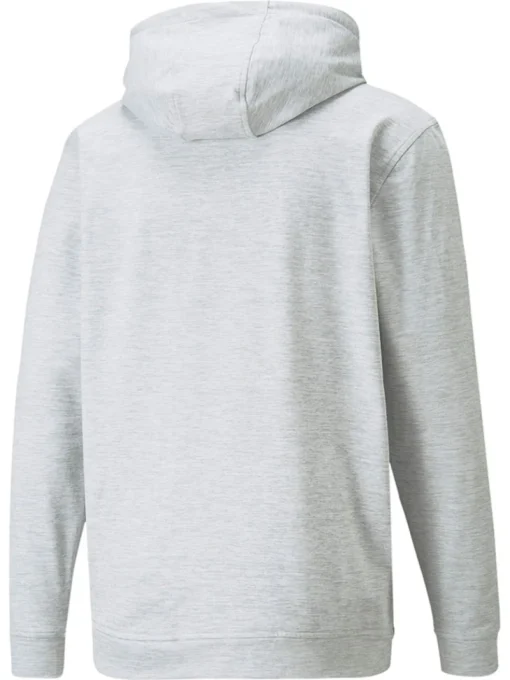 Puma Cloudspun Progress Golf Hoodie - High Rise Heather