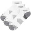 Puma Essential 1/4 Cut 3 Pair Pack Socks