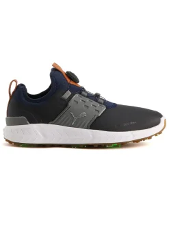 Puma Ignite Articulate Disc Golf Shoes - Peacoat/Puma Silver/Quiet Shade