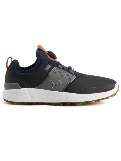 Puma Ignite Articulate Disc Golf Shoes - Peacoat/Puma Silver/Quiet Shade