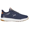 Puma Ignite Elevate Wide Golf Shoes - Puma Navy/Puma Silver