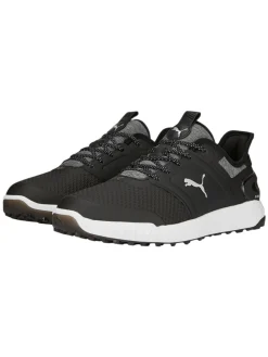 Puma Ignite Elevate Wide Golf Shoes - Puma Black/Puma Silver