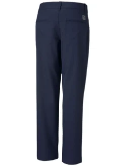 Puma Jr Boys 5 Pocket Golf Pant - Navy Blazer