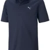 Puma Jr Boys Essential Polo - Navy Blazer