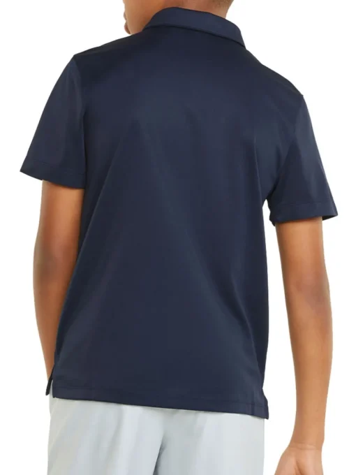 Puma Jr Boys Essential Polo - Navy Blazer