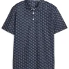 Puma Jr Boy'S Mattr Palms Golf Polo - Navy Blazer/White Glow