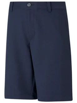 Puma Jr Boys Stretch Short - Navy Blazer