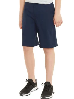 Puma Jr Boys Stretch Short - Navy Blazer