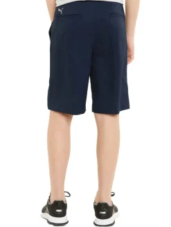 Puma Jr Boys Stretch Short - Navy Blazer
