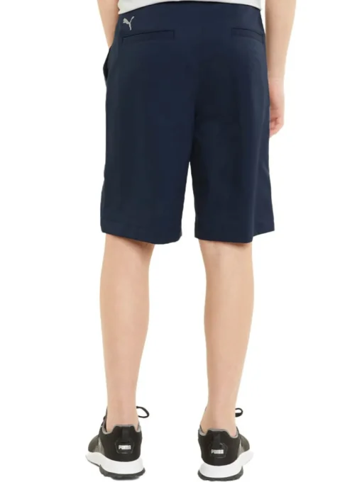 Puma Jr Boys Stretch Short - Navy Blazer
