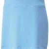 Puma Jr Girls Knit Golf Skort - Day Dream