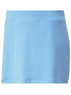 Puma Jr Girls Knit Golf Skort - Day Dream