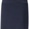 Puma Jr Girls Knit Golf Skort - Navy Blazer