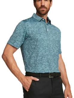 Puma Mattr Caddy Polo - Bold Blue/Puma Black