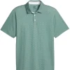 Puma Mattr G.O.A.T Polo - Eucalyptus/White Glow