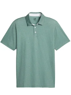 Puma Mattr G.O.A.T Polo - Eucalyptus/White Glow
