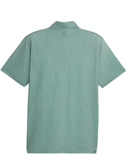 Puma Mattr G.O.A.T Polo - Eucalyptus/White Glow