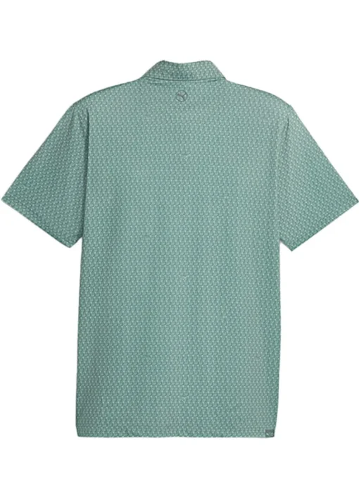 Puma Mattr G.O.A.T Polo - Eucalyptus/White Glow